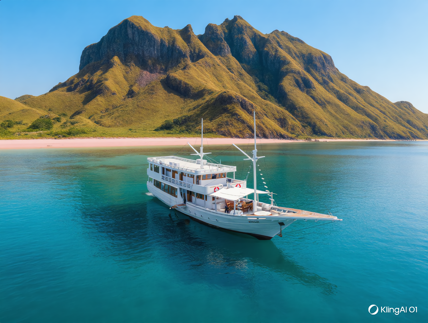 Open Trip 3D2N by Ahsana Liveaboard Luxury Phinisi - Komodo Sharing Tours