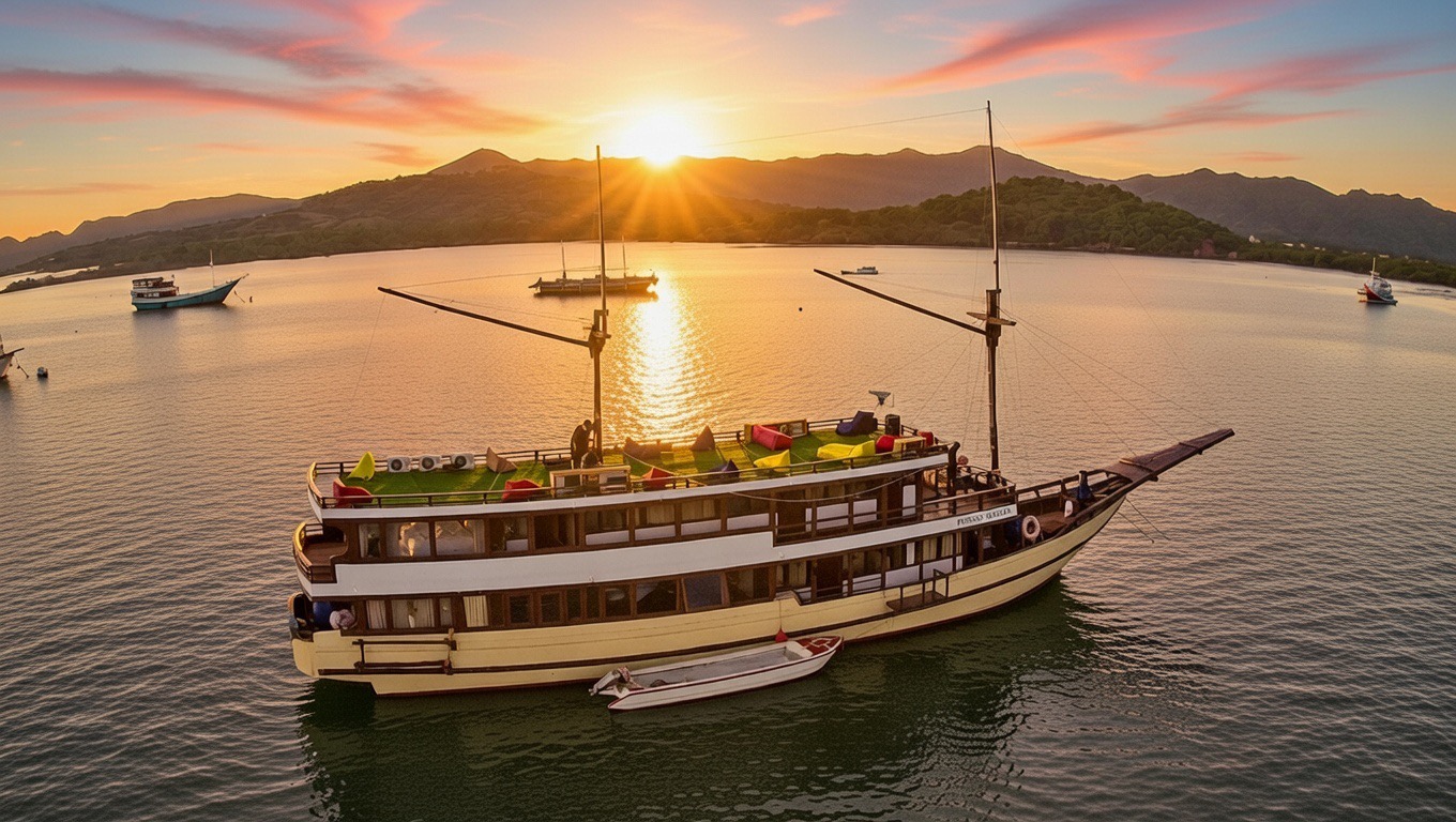  Private Trip by Princess Nabila Deluxe Phinisi - Komodo Boat Charter