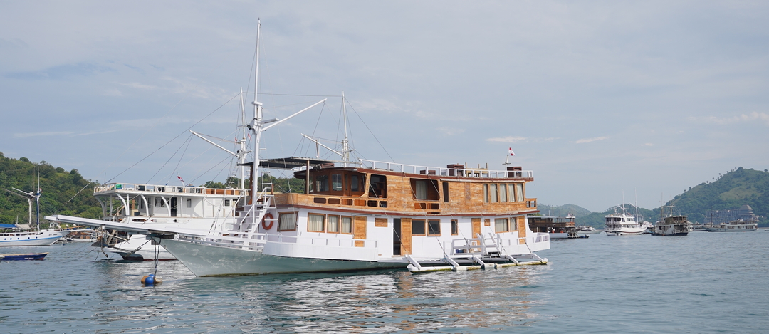Open Trip 2D1N by Fortuna Deluxe Phinisi - Komodo Sharing Tours