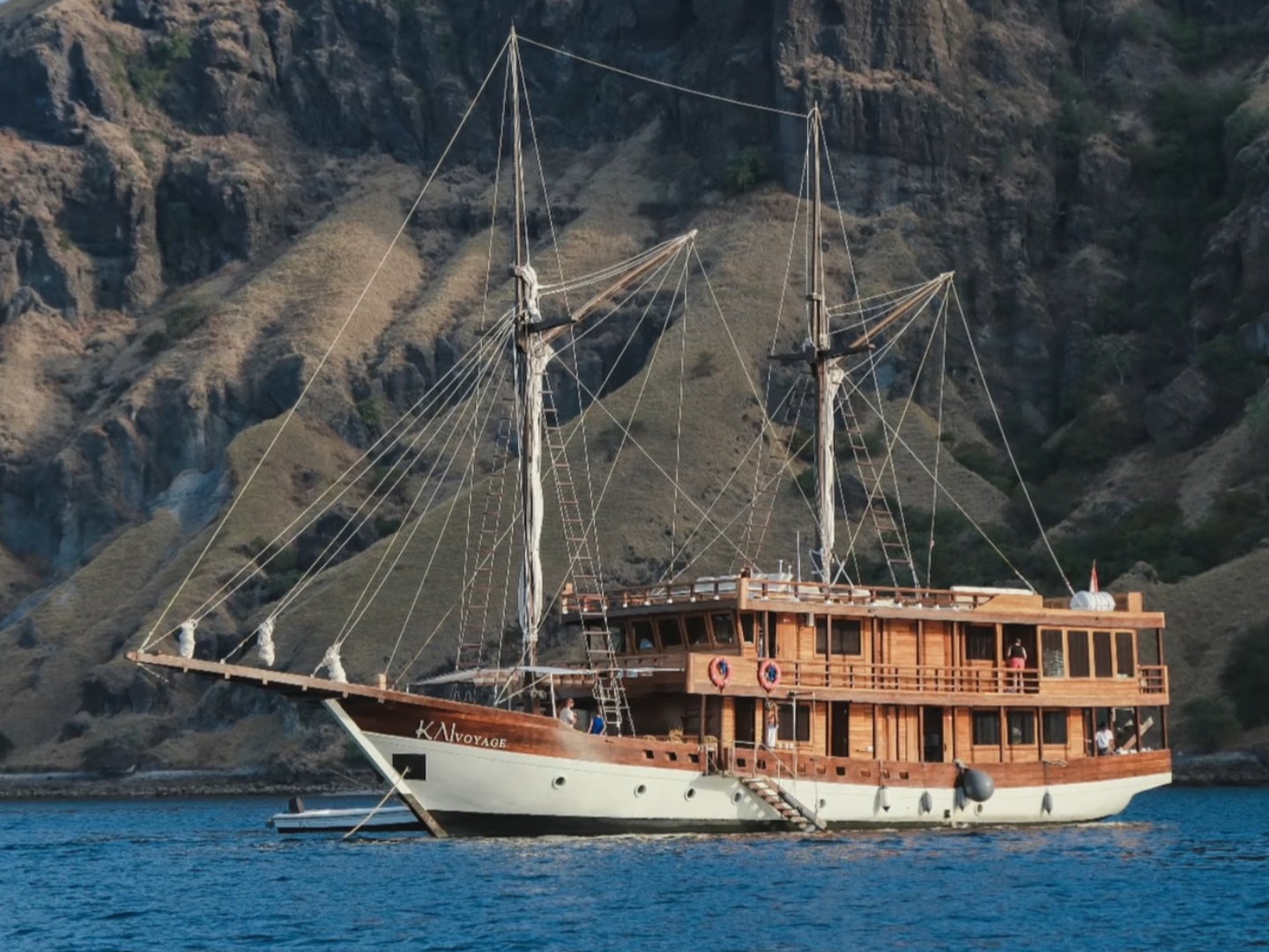 Open Trip 3D2N by KAI Voyages Luxury Phinisi - Komodo Sharing Tours