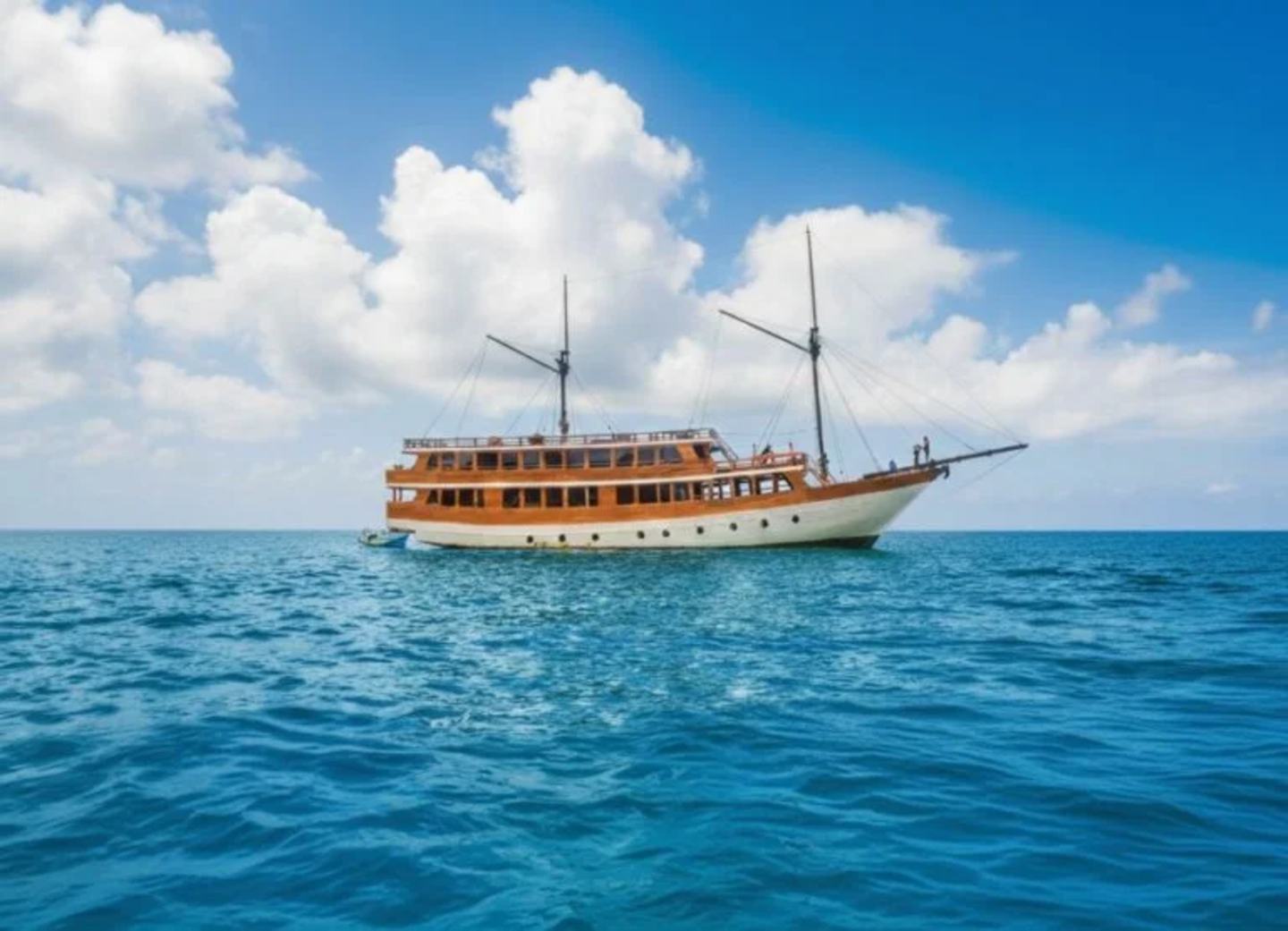 Open Trip 4D3N Lombok to Labuan Bajo by Meccadina Luxury Phinisi - Komodo Sharing Tours
