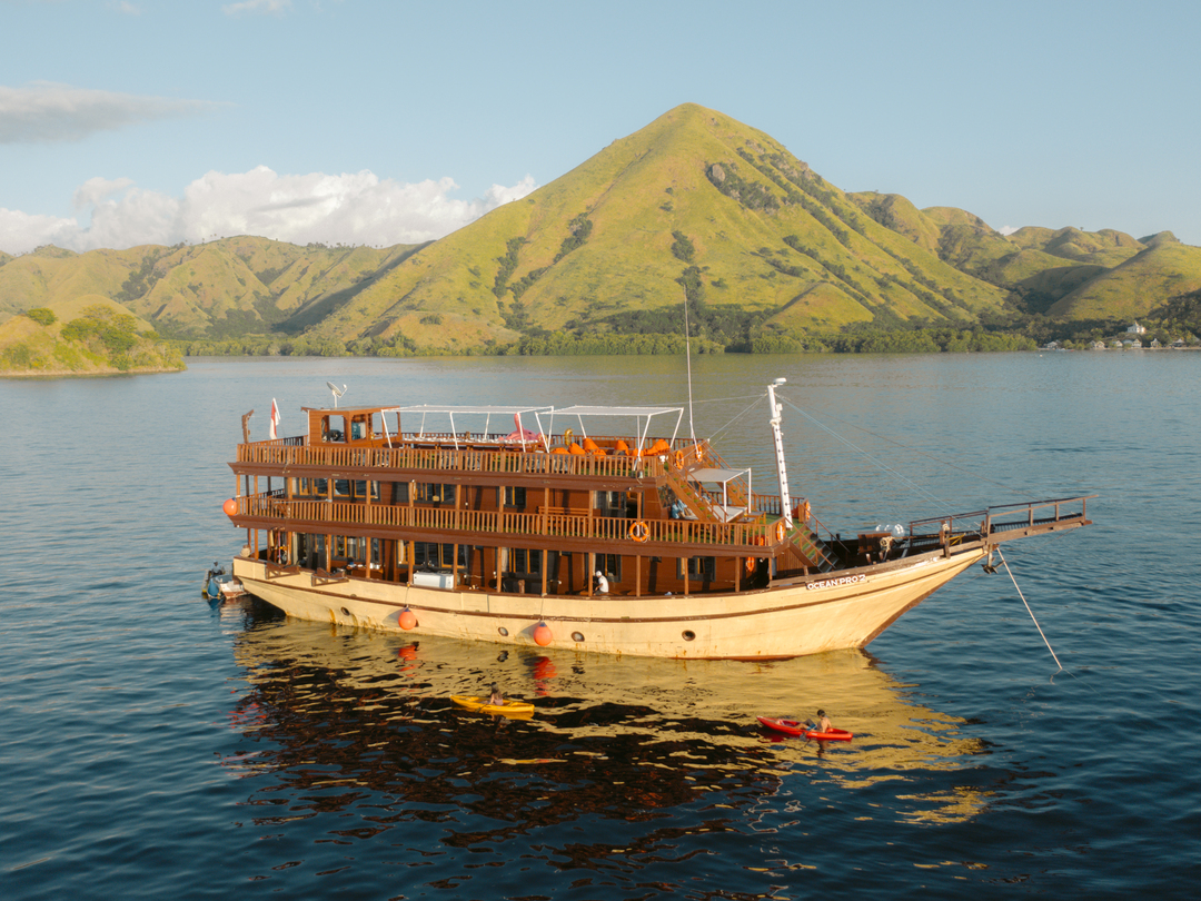 Private Trip by Ocean Pro Luxury Phinisi - Komodo Boat Charter