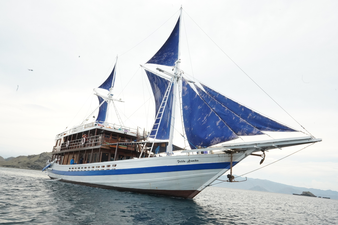Private Trip by Pelita Arunika Deluxe Phinisi - Komodo Boat Charter